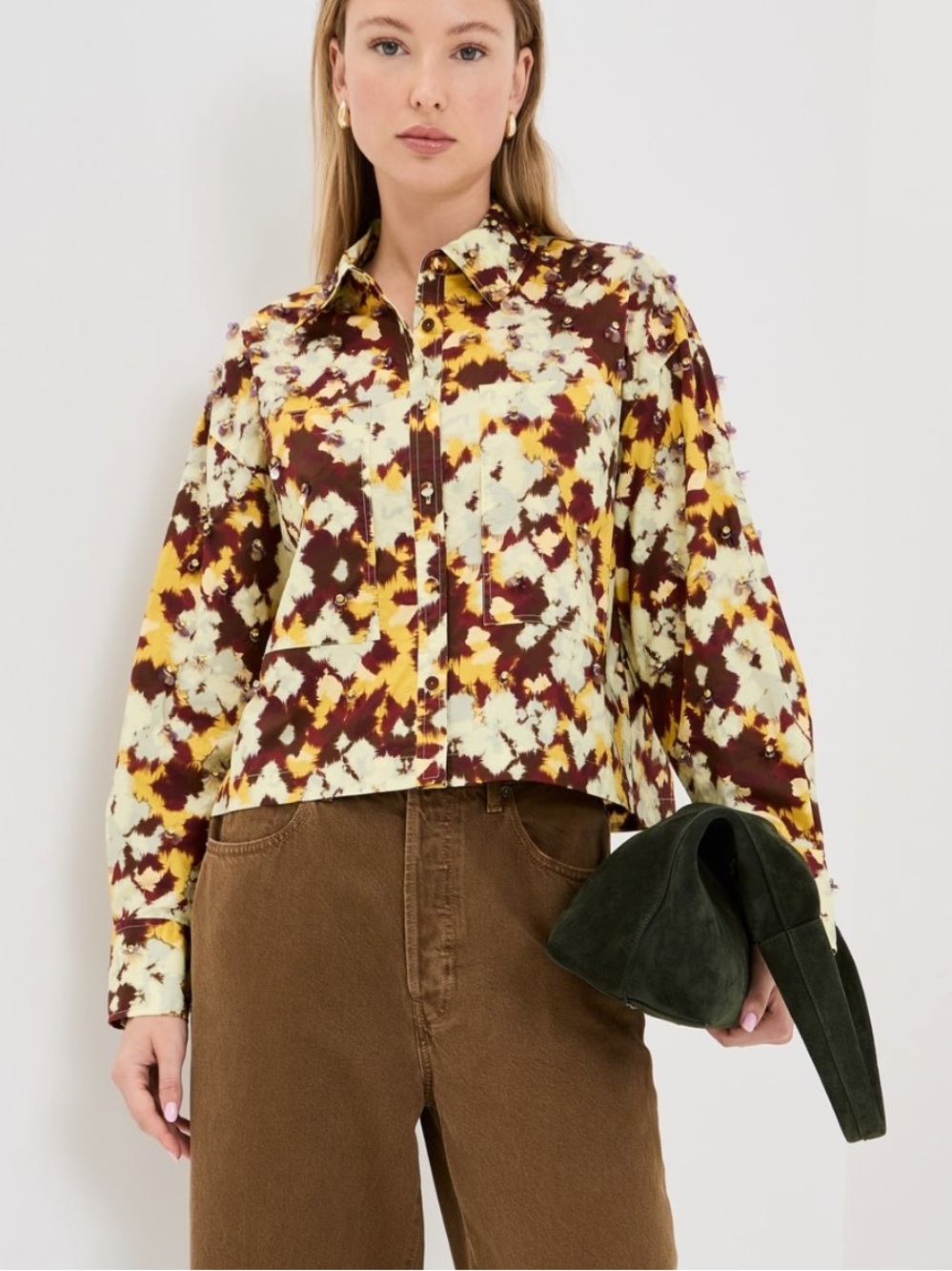 ULLA JOHNSON Aria Blouse